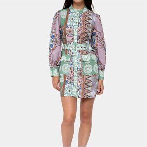 Lauren Mini Dress by Kachel - Size Small